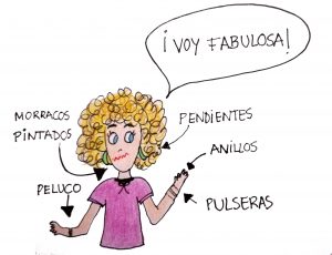 Mala de los Nervios choni