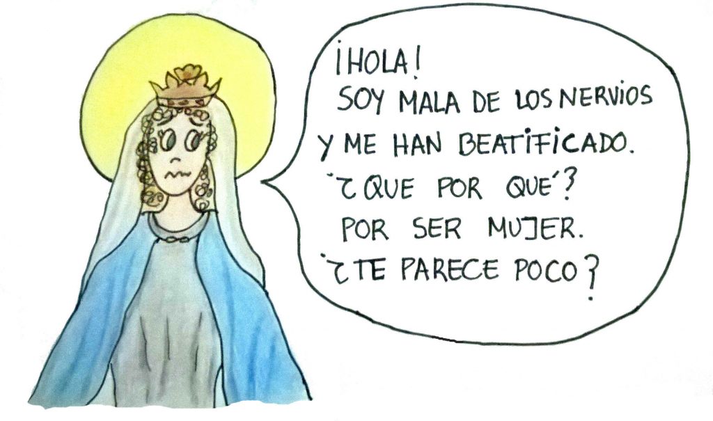 Mala virgen