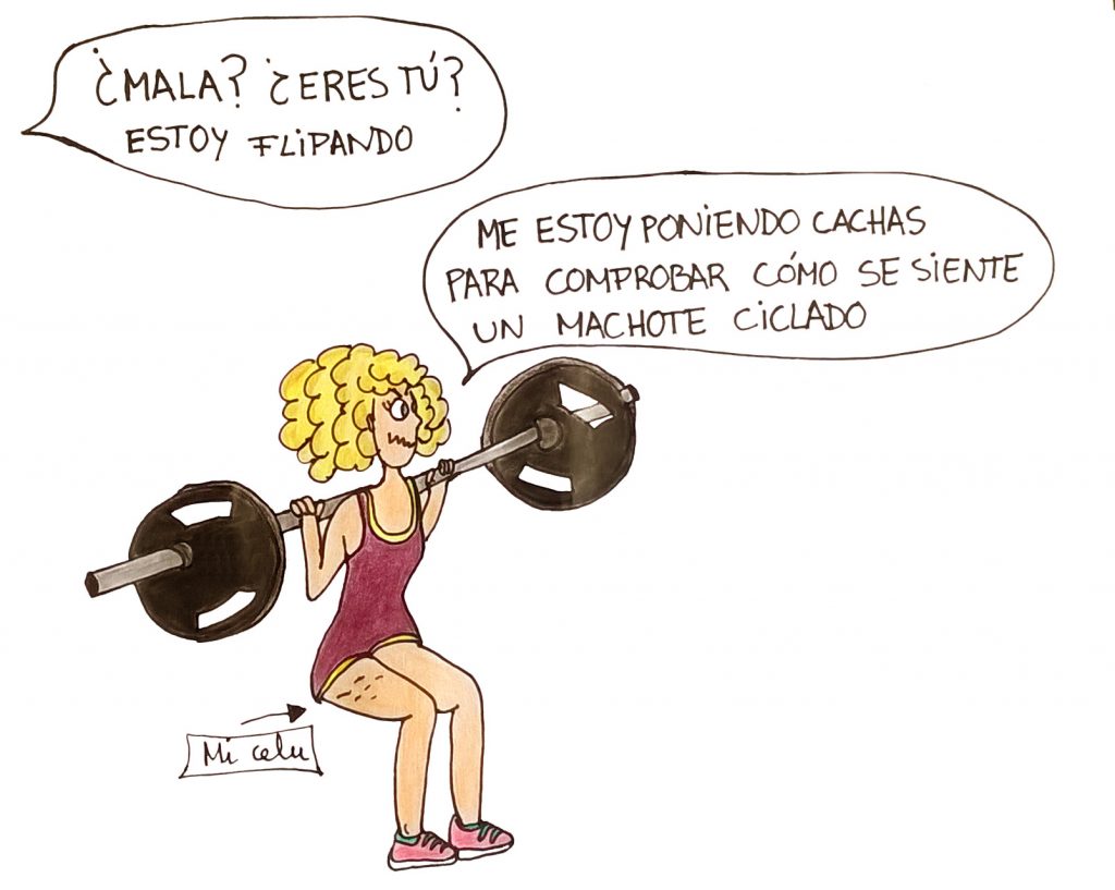 Mala cachas machote