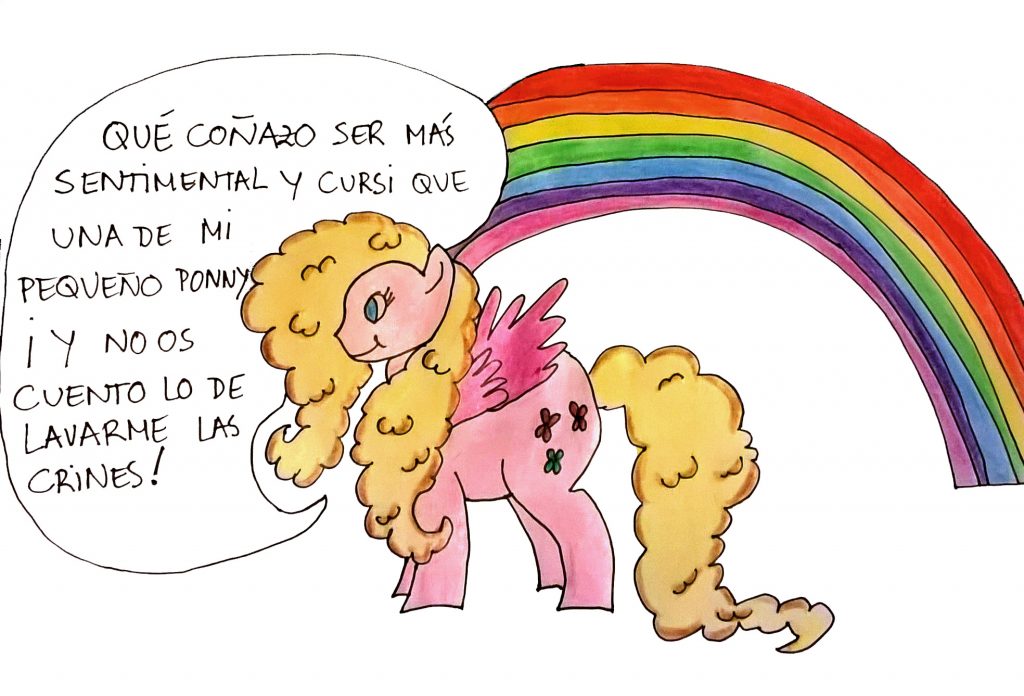 mi pequeño ponny