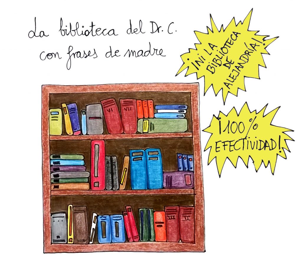 Biblioteca frases madre