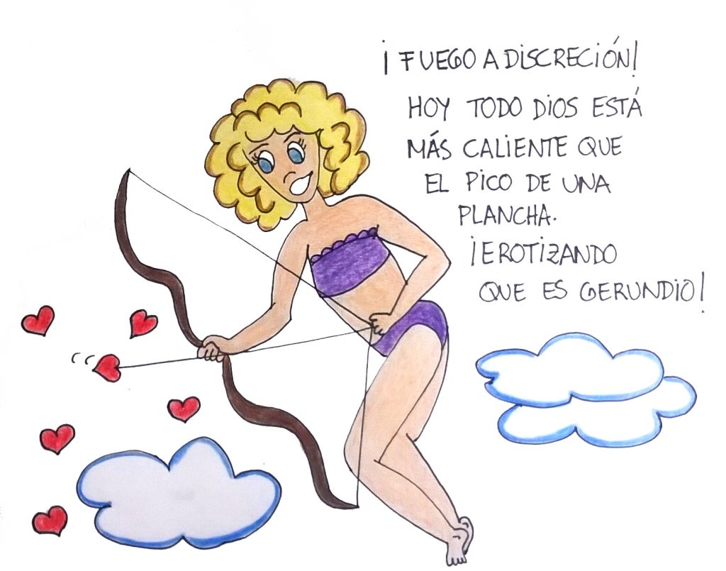 cupido flechas