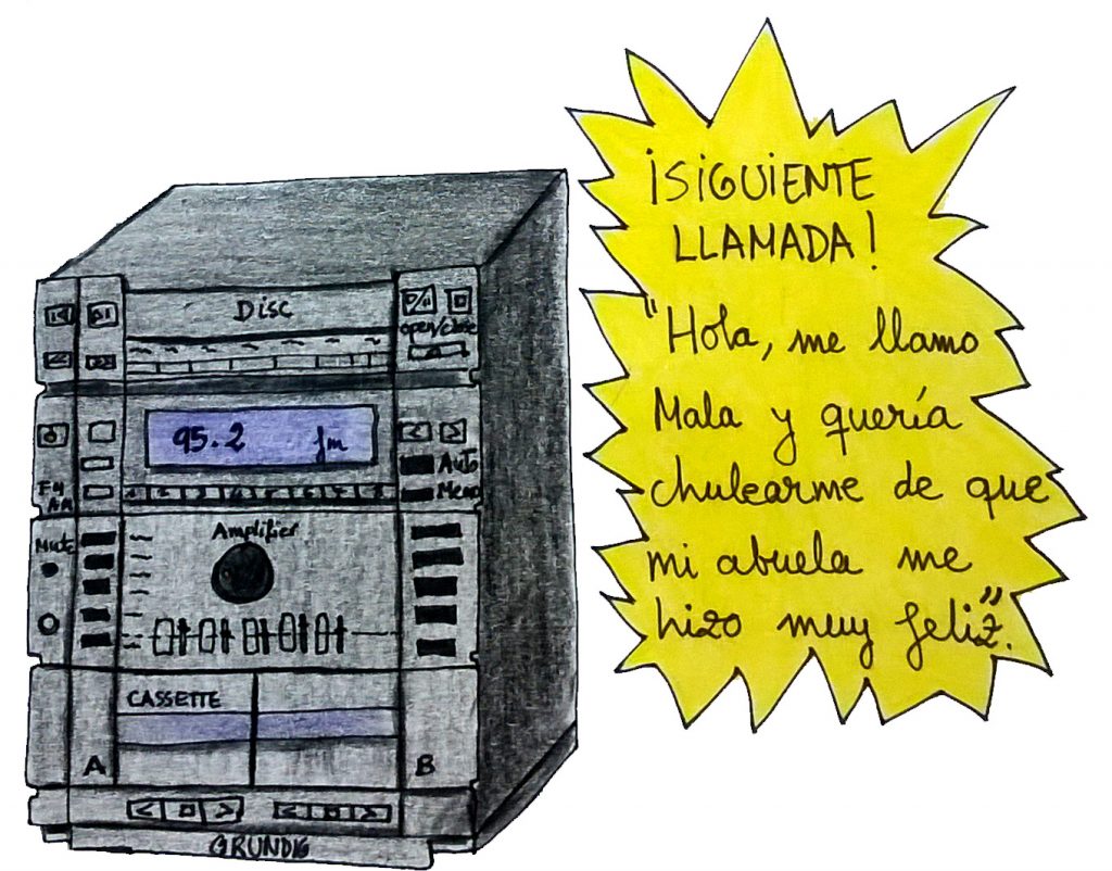 Elegía a una Grundig